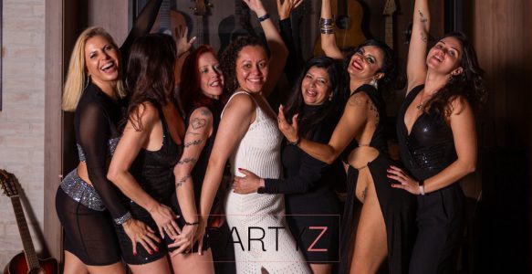 PARTYZ Quando me perco é quando me encontro